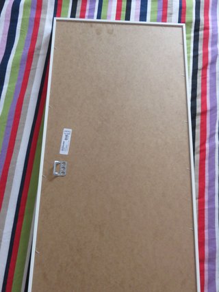 Cuadro ikea 104 x 40 cms +Espejo 70