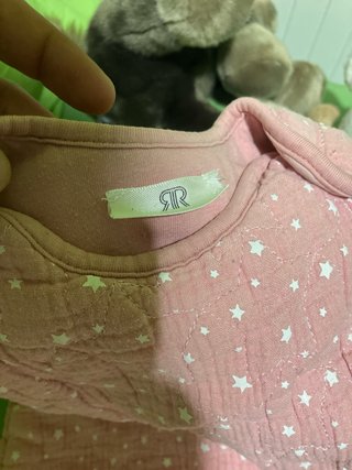 Saco infantil rosa estrellas