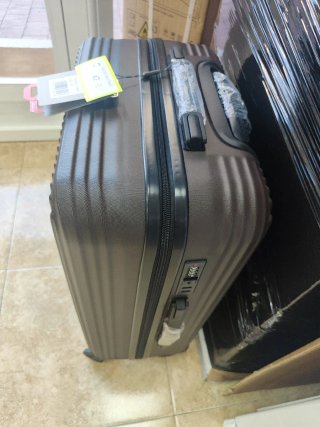 Maleta nueva 23 kg marrón