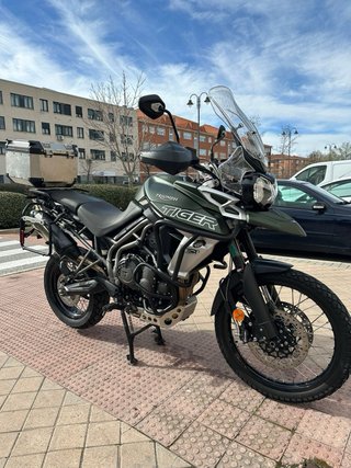 Triumph Tiger 800 Xcx - 44.000 km
