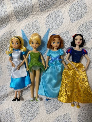 Muñecas Princesas Disney