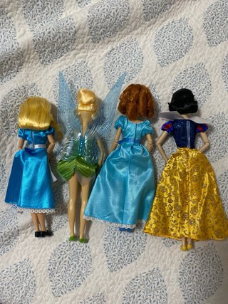 Muñecas Princesas Disney