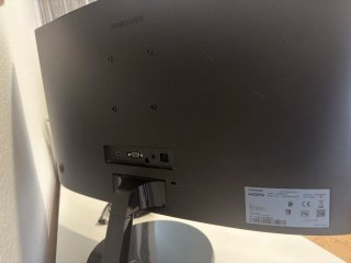 Monitor Samsung Curvo 24" Full HD
