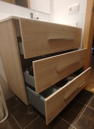 Mueble baño a estrenar. Con embalaje original