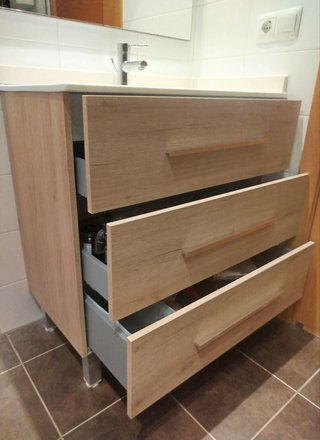 Mueble baño a estrenar. Con embalaje original