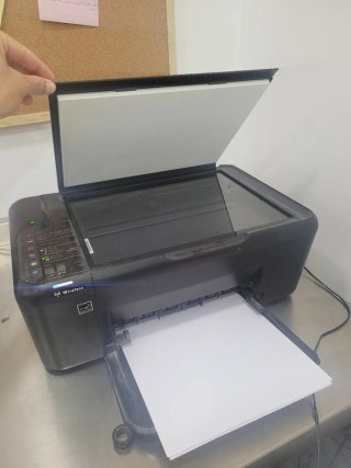 Impresora HP Wireless Negra