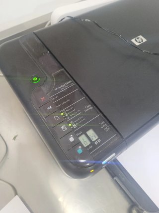 Impresora HP Wireless Negra