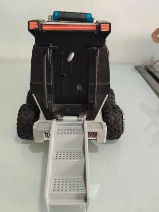 Camión Policía Playmobil con Figura