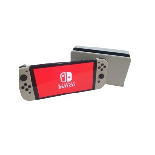 Nintendo Switch OLED 64GB Blanco 93327 de Segunda mano por 199 EUR