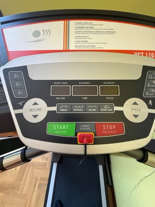 Cinta de correr - Escucho ofertas