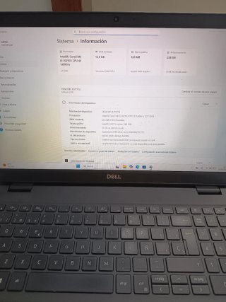 Ordenador portátil DELL I5
