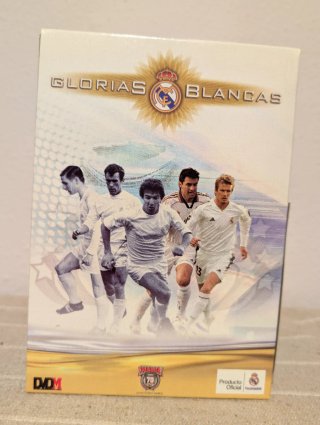 Colección Real Madrid Glorias Blancas DVD