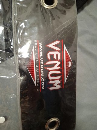 Kimono Jiu Jitsu Venum Negro Talla A3.