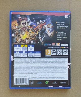 ONE PIECE PIRATE WARRIORS 4 - PS4