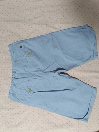 Pantalón corto niño NUNUNU azul Talla 16 años / XS