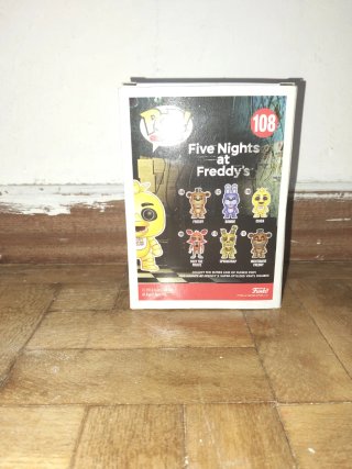 Funko Pop Chica Five Nights at Freddy's