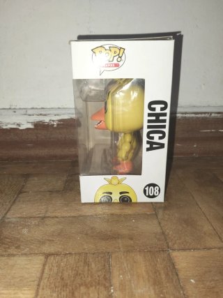 Funko Pop Chica Five Nights at Freddy's