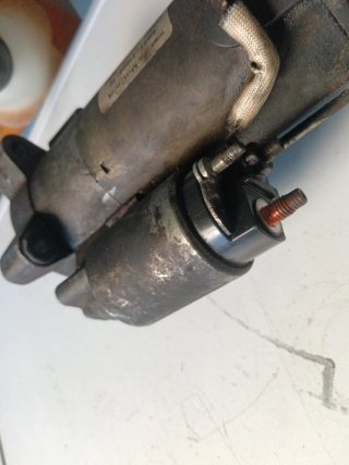 Motor de arranque Ford 2.0