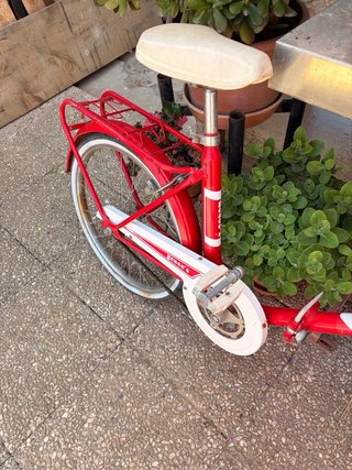 Bicicleta Vintage Roja