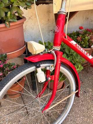 Bicicleta Vintage Roja