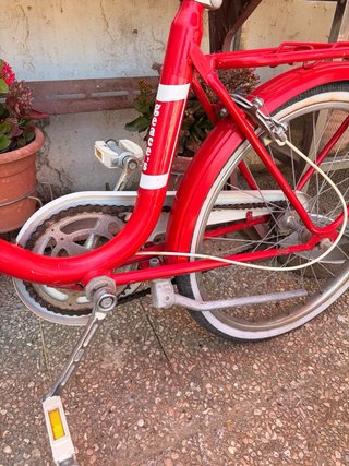 Bicicleta Vintage Roja