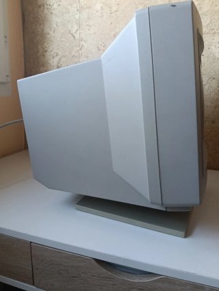 Monitor Olivetti CRT Vintage  14" (1993) Retro VGA