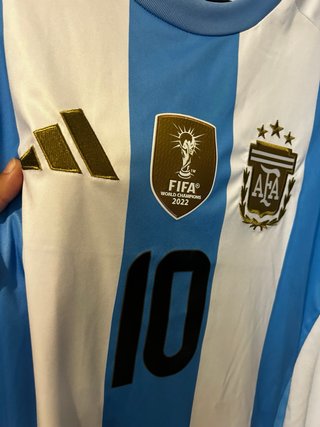 Camiseta de futbol seleccion Argentina hombre