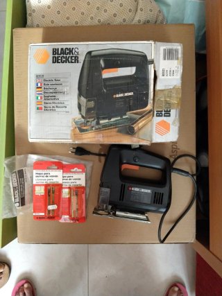 Caladora Black & Decker BD531