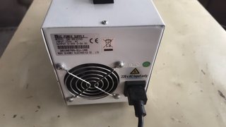 Fuente de Alimentación QW DC Power Supply