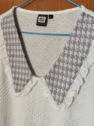 Camiseta/blusa blanca