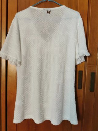 Camiseta/blusa blanca