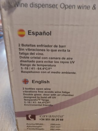 Vinoteca Casanova