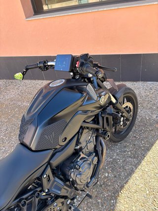 Yamaha MT-07 Matriculada 2023