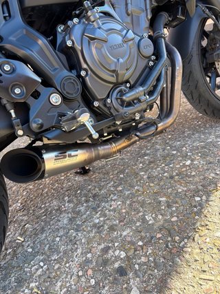 Yamaha MT-07 Matriculada 2023