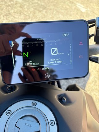 Yamaha MT-07 Matriculada 2023