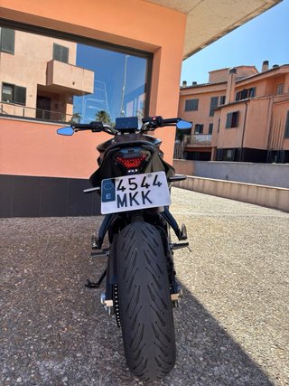 Yamaha MT-07 Matriculada 2023