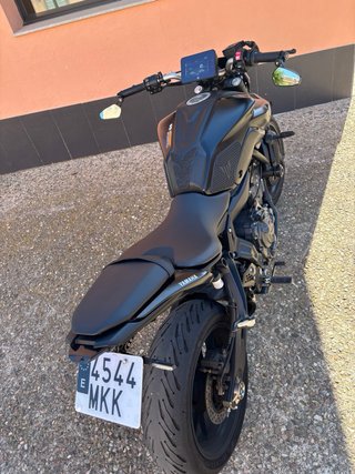 Yamaha MT-07 Matriculada 2023