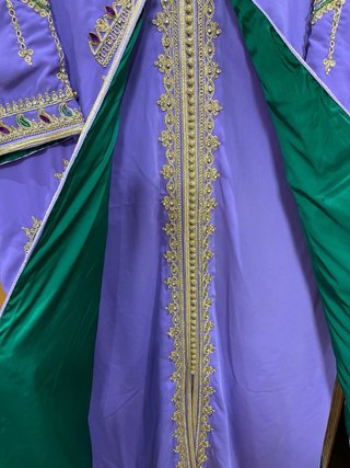 Takchita Morada Bordada