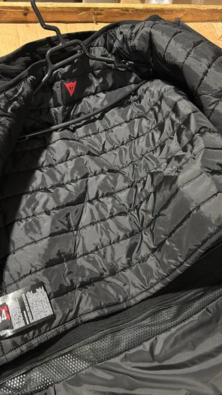 Chaqueta Dainese Moto Hombre Negra/Beige