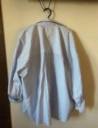 Camisa Rayas Botones L