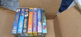 Lote 40 Películas VHS Disney Clásicos