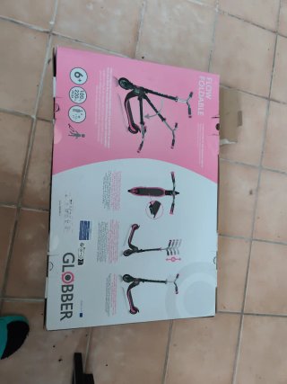 Patinete Globber Flow Foldable Nuevo