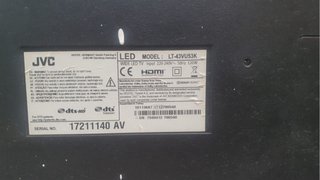 JVC 43” Smart TV 4K + 1 mes de garantía
