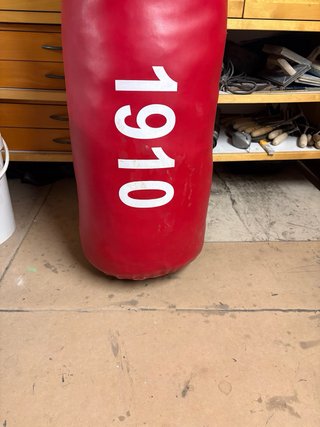 Saco de boxeo Everlast 1910