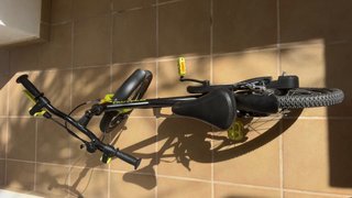 Bicicleta infantil B’TWIN Dark Hero 500 (16”)