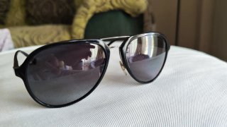 Gafas de sol Prada negras