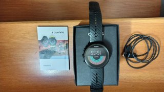 Suunto 9 All Black Smartwatch