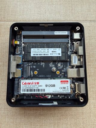Mini PC MLLSE Negro