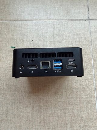 Mini PC MLLSE Negro