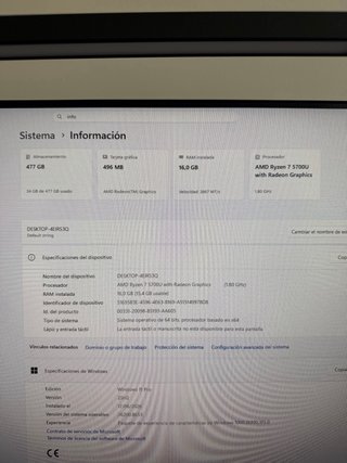 Mini PC MLLSE Negro